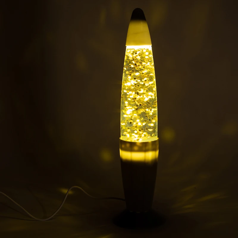 Usb-Powered Glitter Motion Lamp 13in