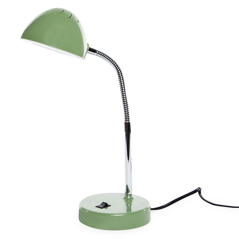 LED Gooseneck Desk Lamp 12in