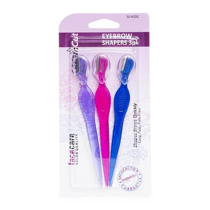 Dream Cut® Eyebrow Shapers 3-Count