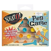 Wooden Peg Game