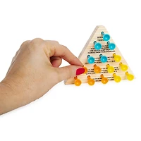 Wooden Peg Game
