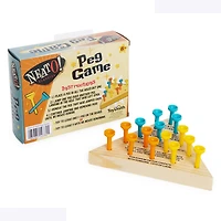 Wooden Peg Game