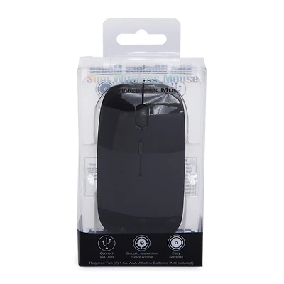 Slim Wireless Computer Mouse 800/1200/1600 Dpi