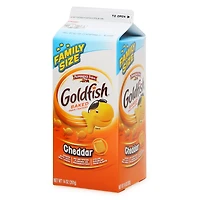 Goldfish® Cheddar Baked Snack Crackers 14oz Carton