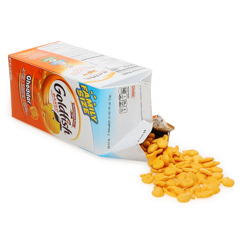 Goldfish® Cheddar Baked Snack Crackers 14oz Carton