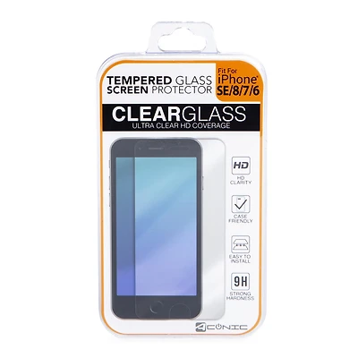 Iphone Se®/8®/7®/6® Tempered Glass Screen Protector