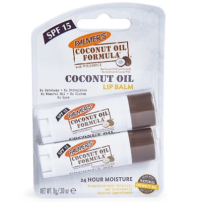Palmer's® Cocoa Butter Formula Spf 15 Original Lip Balm 2-Pack