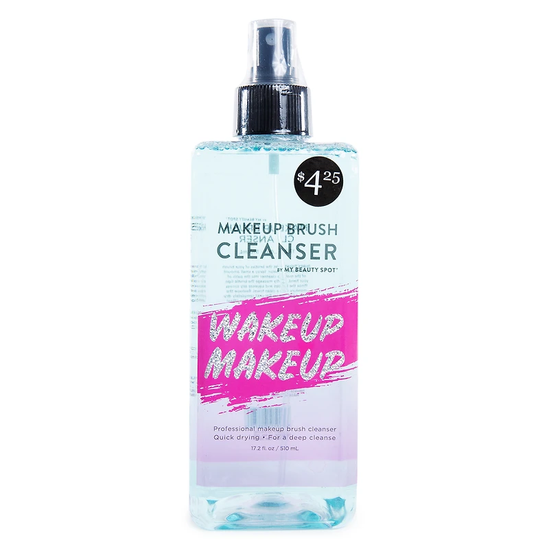Professional Makeup Brush Cleanser 17oz