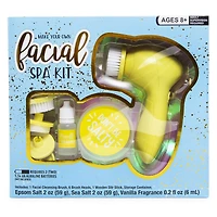 Make Your Own Facial Spa Kit W/ Electric Cleansing Brush