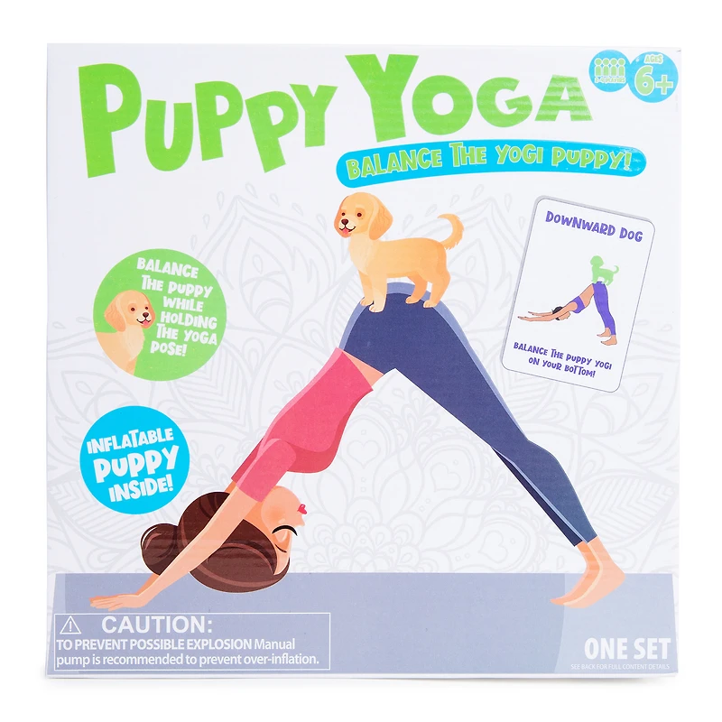 Puppy Yoga Balancing Game