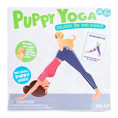 Puppy Yoga Balancing Game