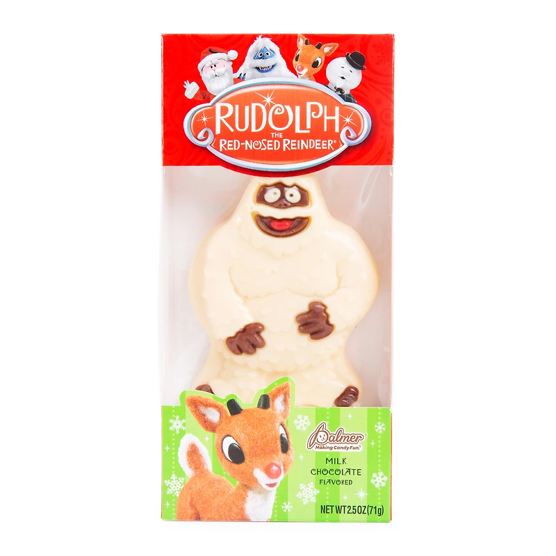 Rudolph The Red-Nosed Reindeer® Chocolate Character 2.5oz