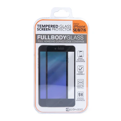 Iphone Se®/8®/7®/6® Full Body Tempered Glass Screen Protector
