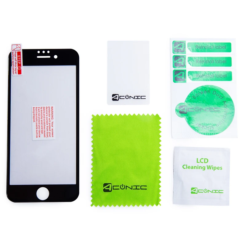 Iphone Se®/8®/7®/6® Full Body Tempered Glass Screen Protector