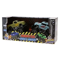 world racing monster trucks 2-pack