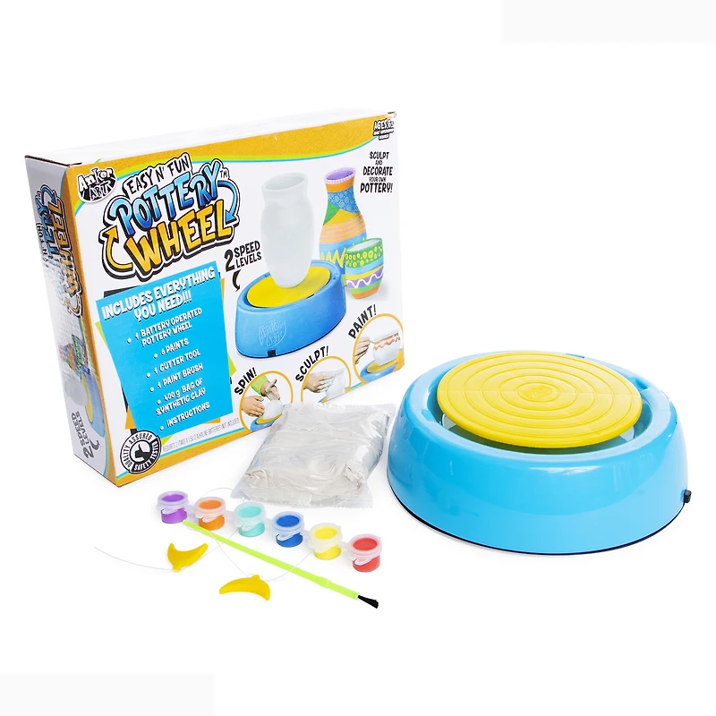 Easy N' Fun Pottery Wheel™