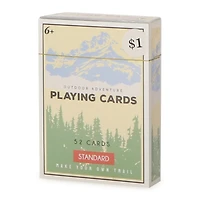 Botanical Premium Playing Cards (Standard 52-Card Deck)