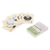 Botanical Premium Playing Cards (Standard 52-Card Deck)