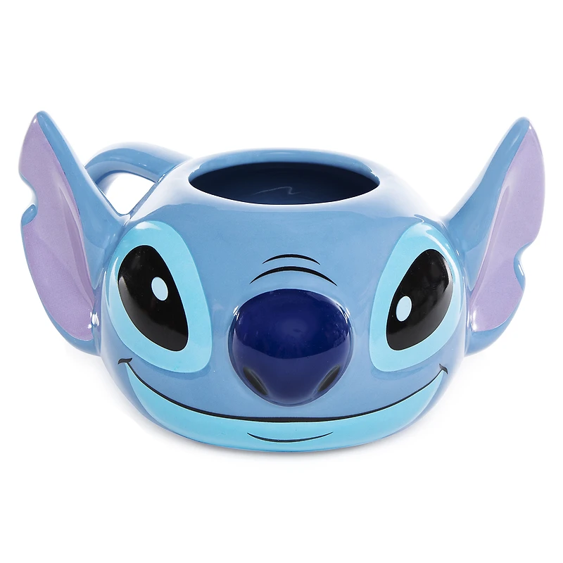Disney© Stitch™ Embossed Hand Painted Mug 6.7in