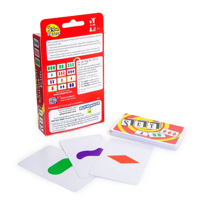 Set® The Family Game Of Visual Perception® Sampler