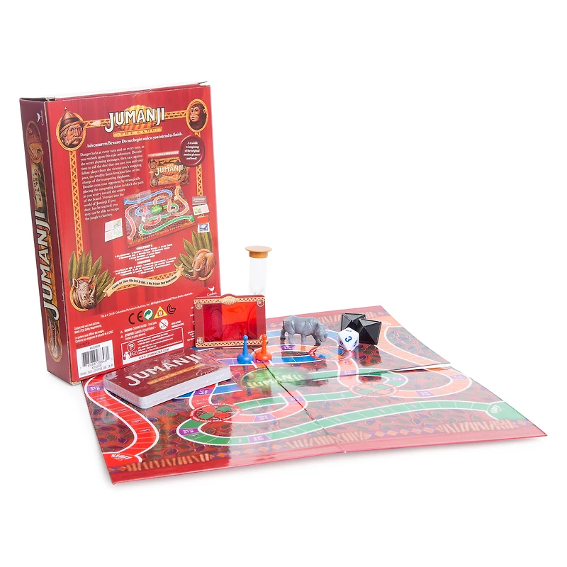 Jumanji™ The Game Ready-To-Roll™ Edition