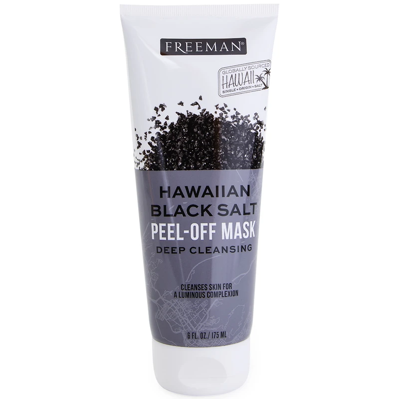 Freeman® Hawaiian Black Salt Deep Cleansing Peel-Off Mask