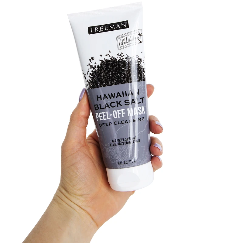 Freeman® Hawaiian Black Salt Deep Cleansing Peel-Off Mask