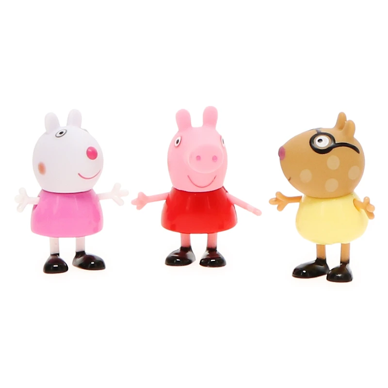 Peppa Pig™ Figures Set 3-Count
