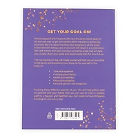 Life Goals: A Healthier And Happier You Self-Care Progress Tracker Journal