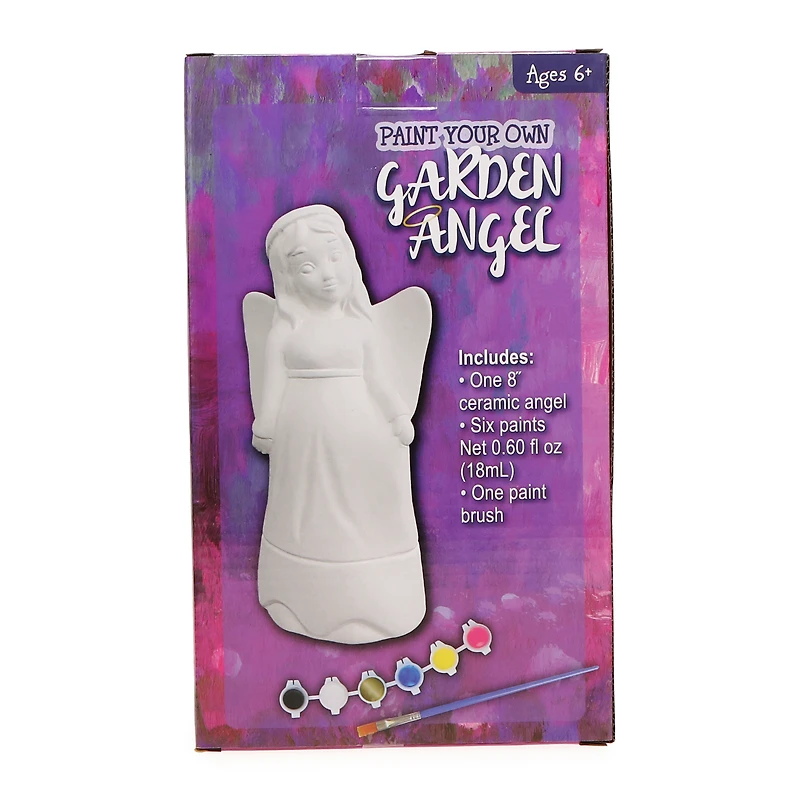 Paint Your Own Garden Statue DIY Kit