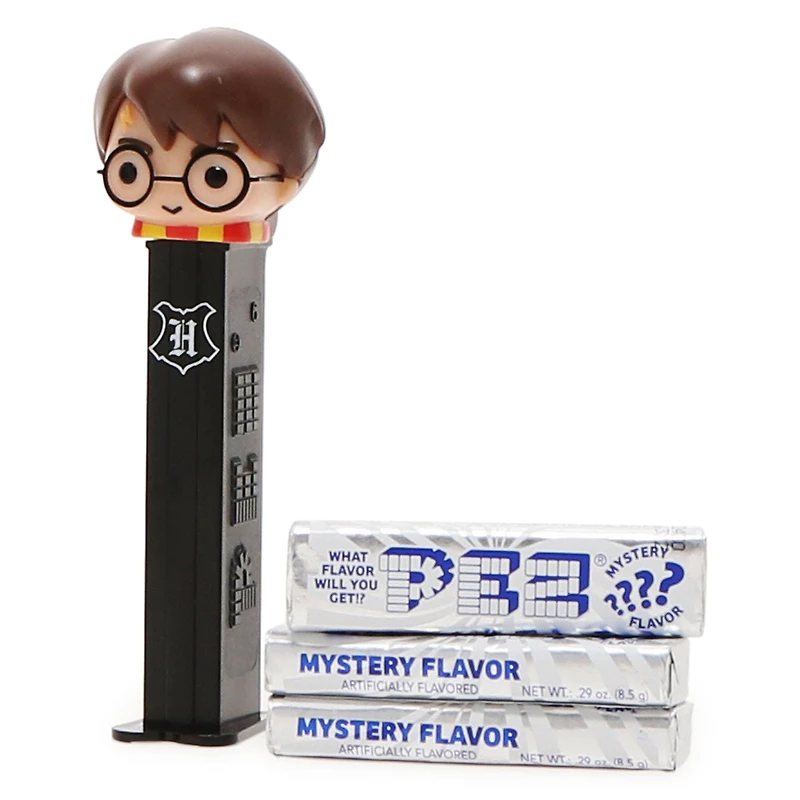 Harry Potter™ Pez® Dispenser & Candy 3-Pack