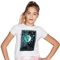 Sun & Moon Phases Graphic Tee