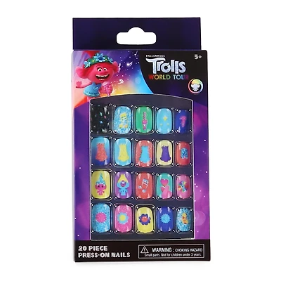 Trolls World Tour™ Press-On Nails 20-Piece Set
