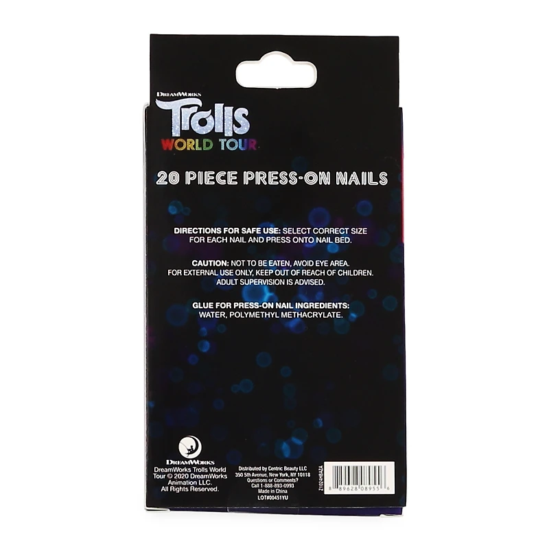 Trolls World Tour™ Press-On Nails 20-Piece Set