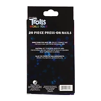 Trolls World Tour™ Press-On Nails 20-Piece Set