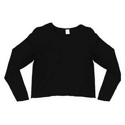Juniors Thermal Top - Black