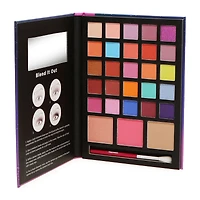 Electric Vibes Beauty Book Makeup Palette 29-Piece