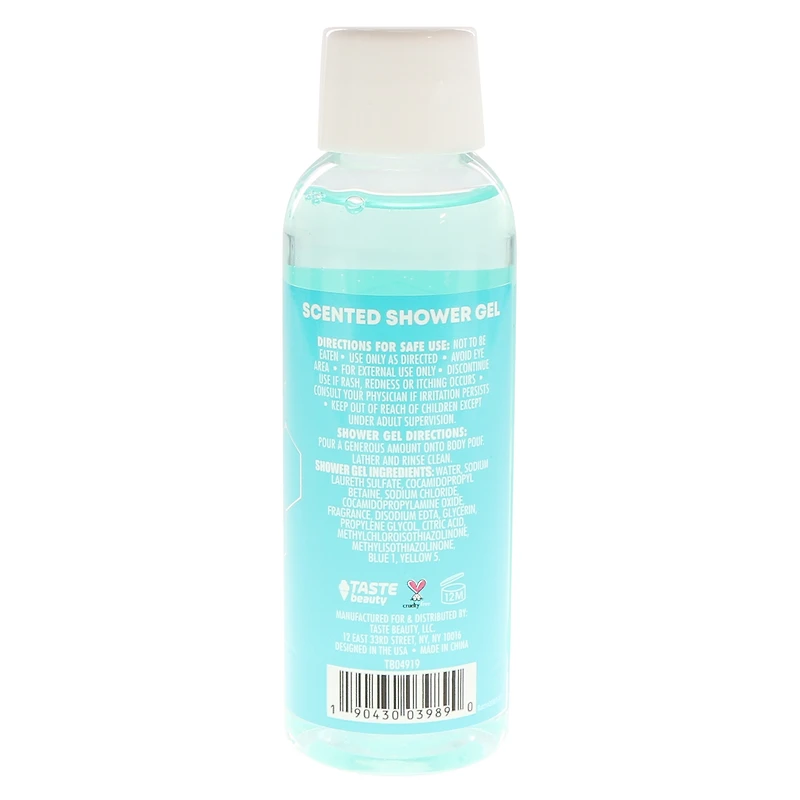 mini scented shower gel 2oz