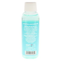 mini scented shower gel 2oz