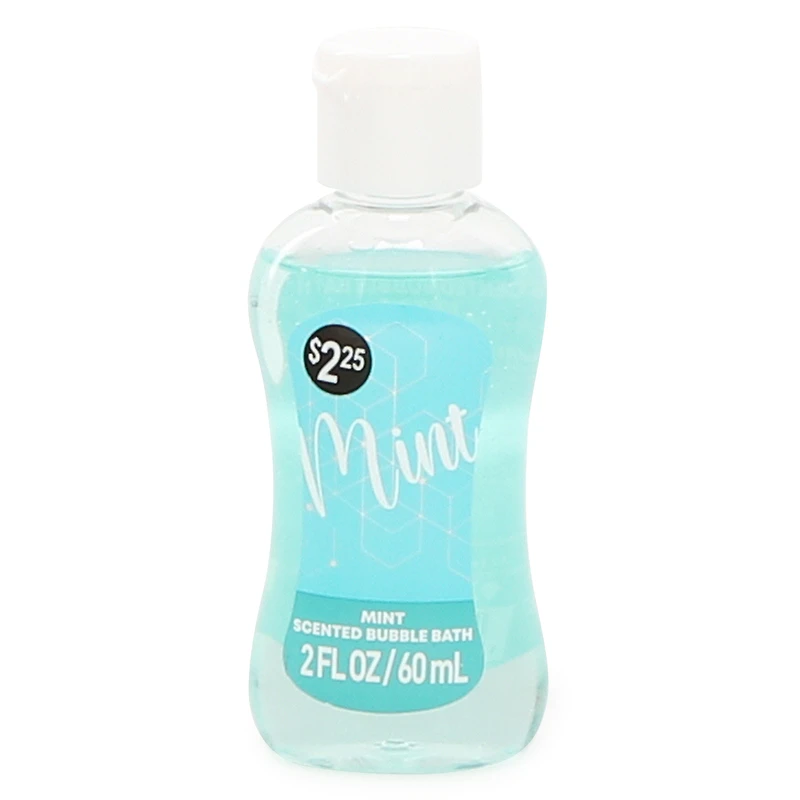 mini scented bubble bath 2oz