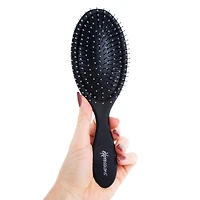 oval detangling hair brush 2-count