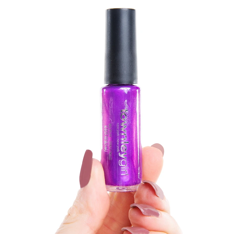 Townley Girl™ Vibrant Vibes Stencil Nail Art Deco Set 7-piece