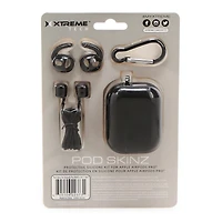 pod skinz for AirPods Pro® case & accessories 4-piece