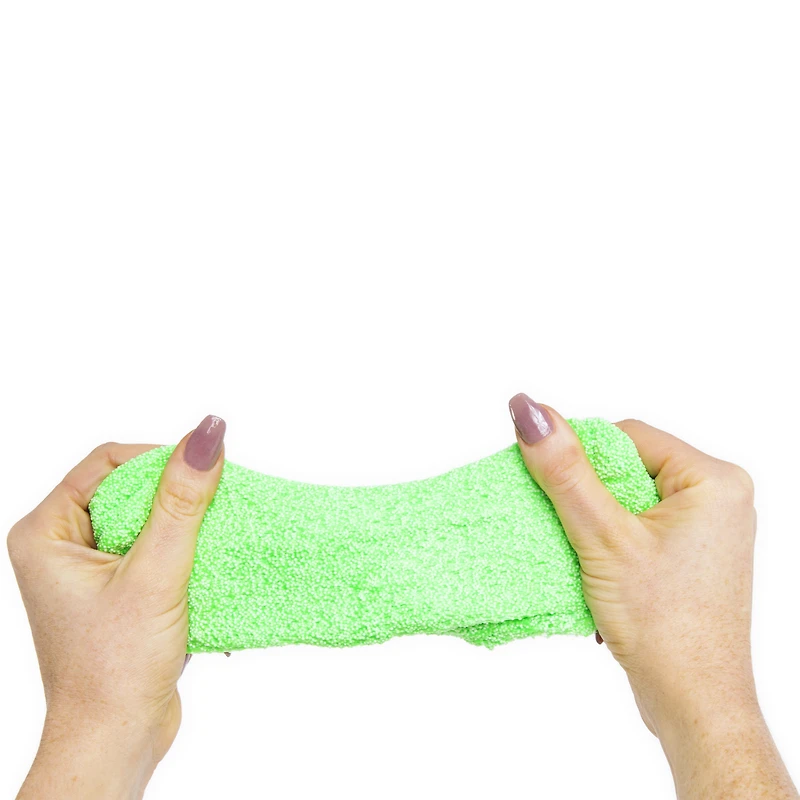 play-doh, slime, crunchy foam premade best puffy fluffy slimer, art craft, kid toy, creative craft activity, floam slime; slime set; play foam; modeling dough; playdough doh; nontoxic for kids; playdo; gender neutral toys; toys fine motor skills; asmr satisfying stress relief