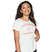 Juniors 'Positive Energy' Graphic Tee