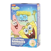 Spongebob Squarepants™ Antibacterial Bandages 20-Count