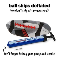 Espn® Mini Football - Gray