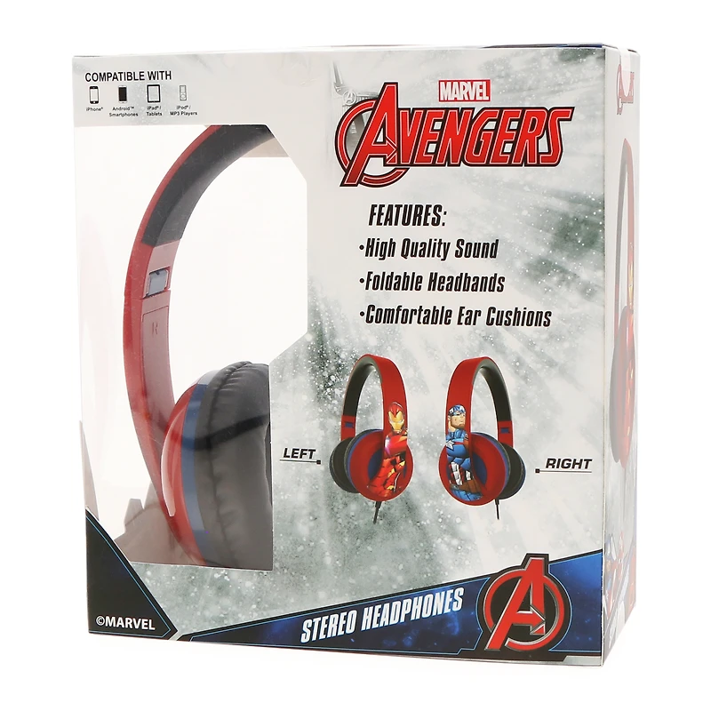 Marvel® The Avengers™ Wired Stereo Headphones