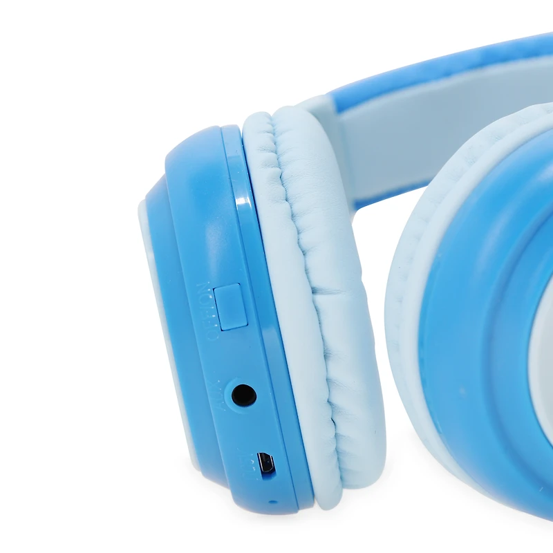 2-in-1 Bluetooth® & Aux-in Kid-Safe Headphones