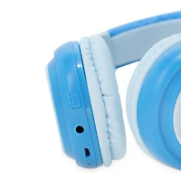 2-in-1 Bluetooth® & Aux-in Kid-Safe Headphones